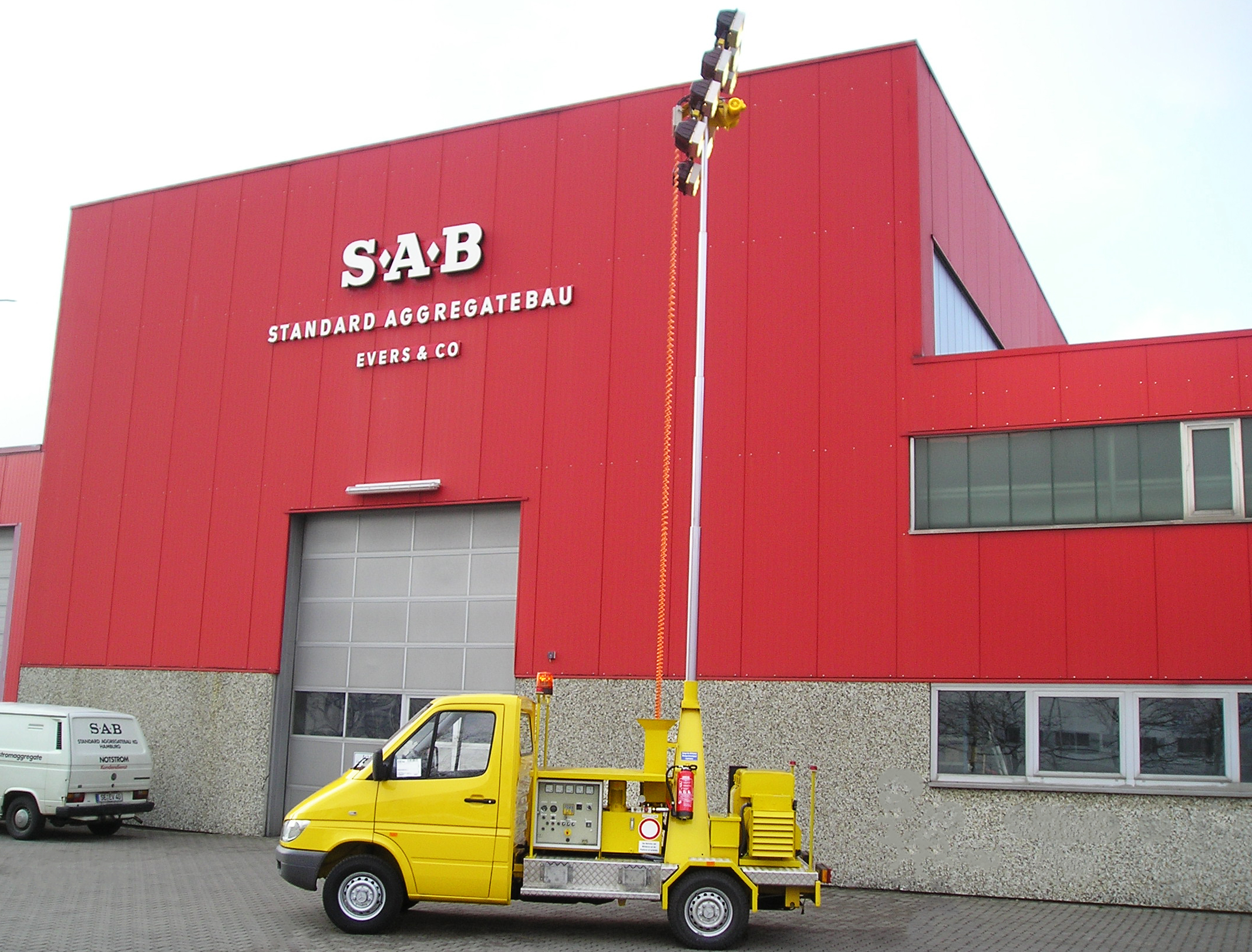 29 kVA Mobile Light Tower