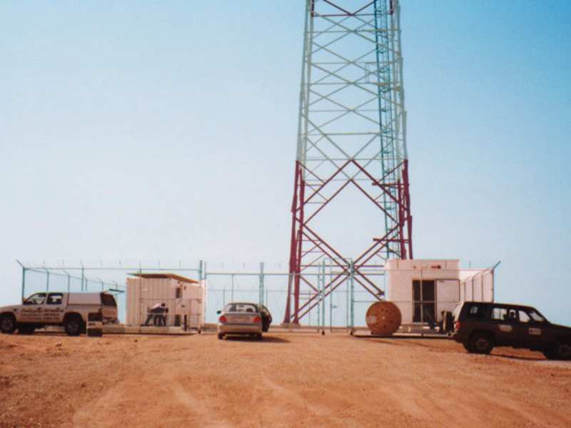 2 x30 kVA Containeraggregate für Mobilfunk Sendestationen (STC und Etisalat) in Saudi Arabien, schallgedämmt.