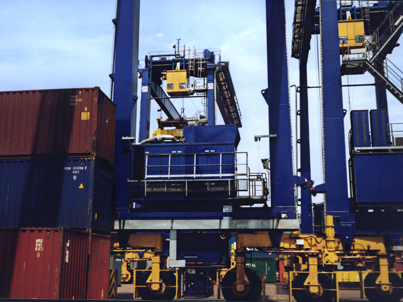 55 kVA power pack for RTG crane application.